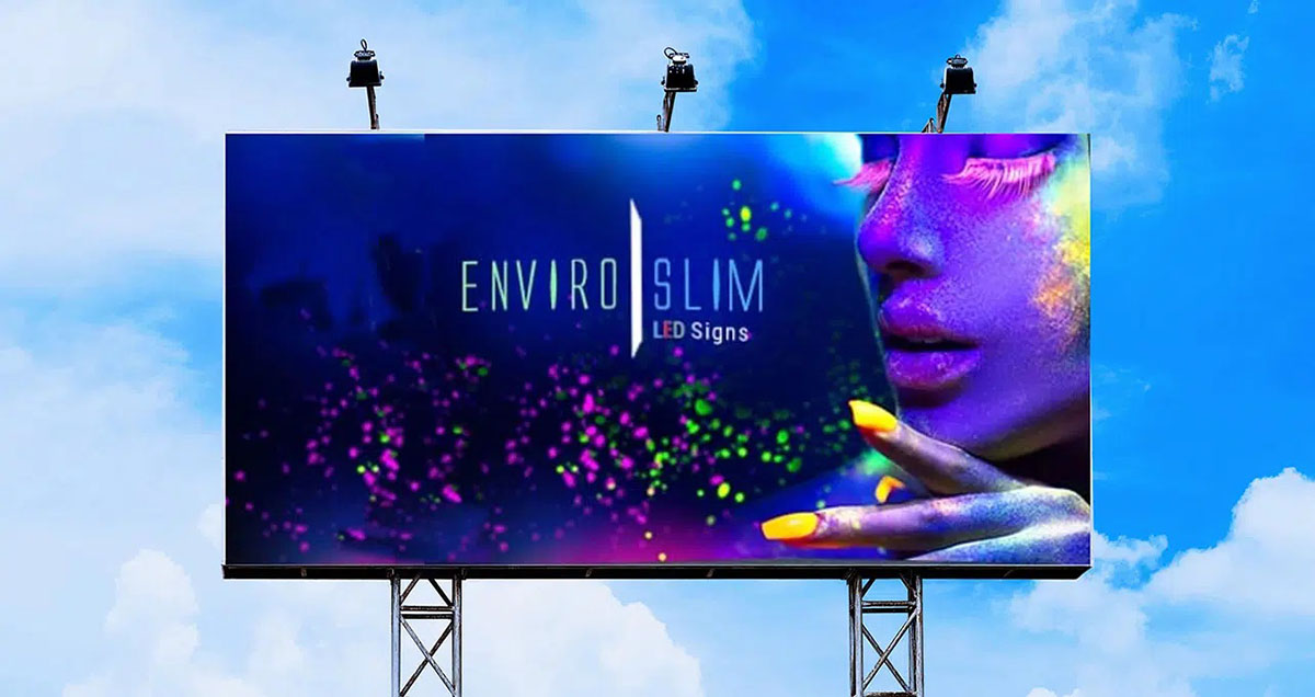 Large outdoor digital signage